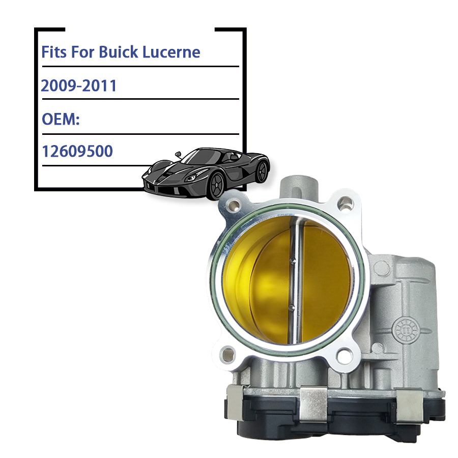High Quality Throttle Body 12609500 for Buick Lucerne Chevrolet Impala Pontiac Auto Electronic Throttle Body Assembly 12577029