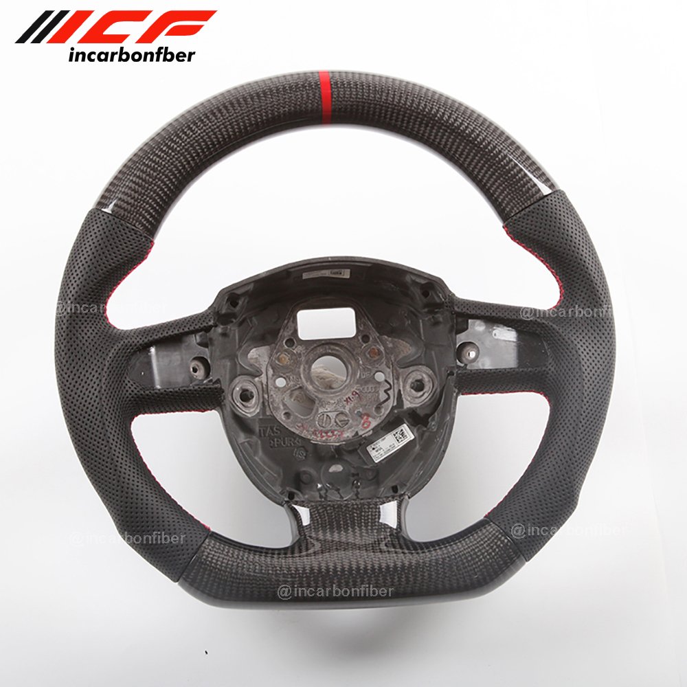 Carbon Fiber Steering Wheel for Audi A4