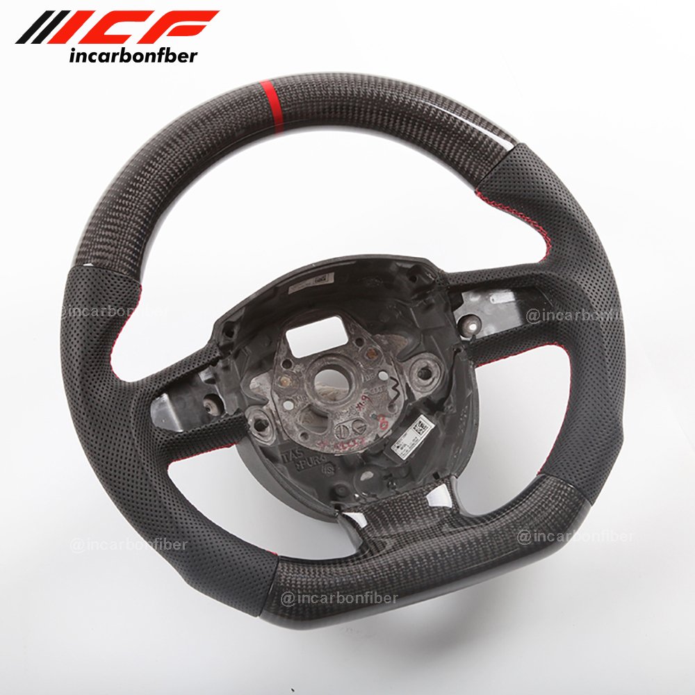 Carbon Fiber Steering Wheel for Audi A4