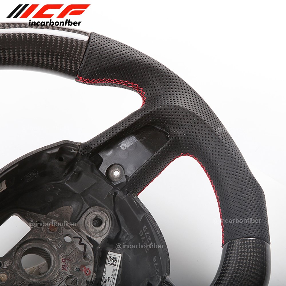 Carbon Fiber Steering Wheel for Audi A4