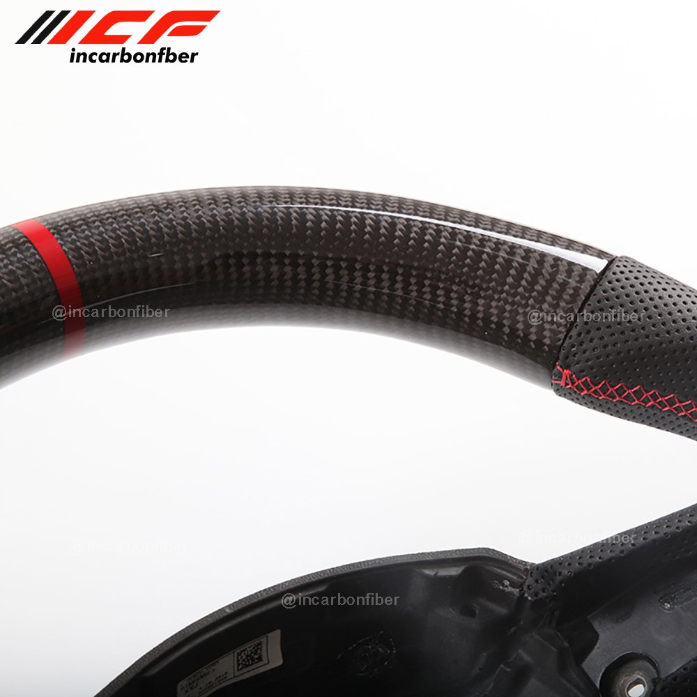 Carbon Fiber Steering Wheel for Audi A4