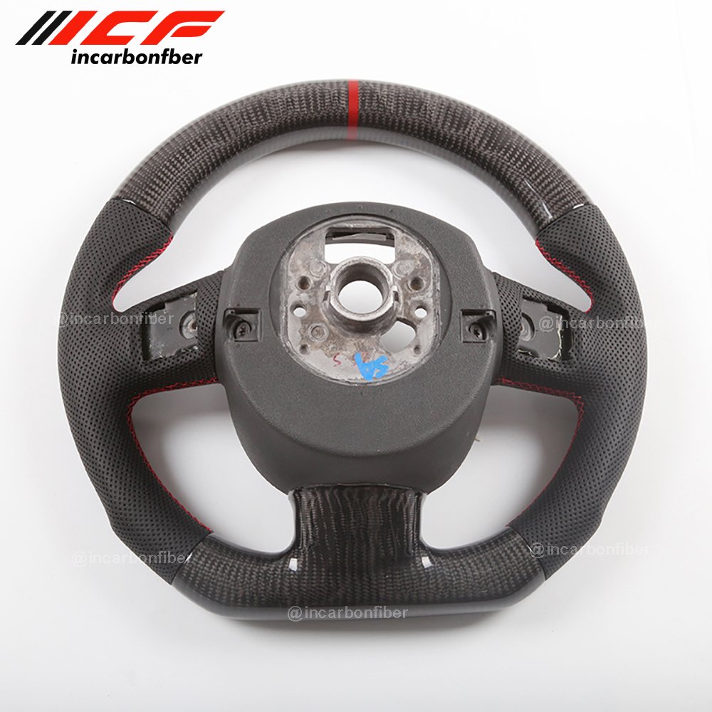 Carbon Fiber Steering Wheel for Audi A4