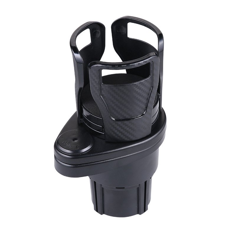 New Life Multifunctional Car Cup Holder Dual Cup Stand Adjustable Auto Accessories Interior Drinking Organizer Armrest Box