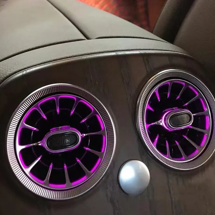 High Quality Car Atmosphere Light Rear Turbine Air Vent Ambient Light for Mercedes-Benz E-class E-coupe W213 W238