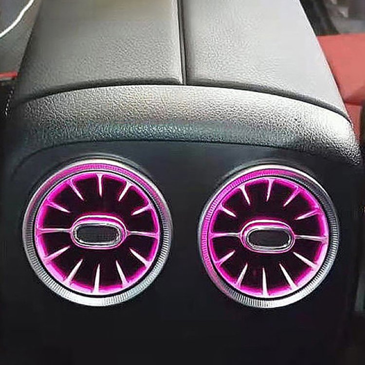 High Quality Car Atmosphere Light Rear Turbine Air Vent Ambient Light for Mercedes-Benz E-class E-coupe W213 W238