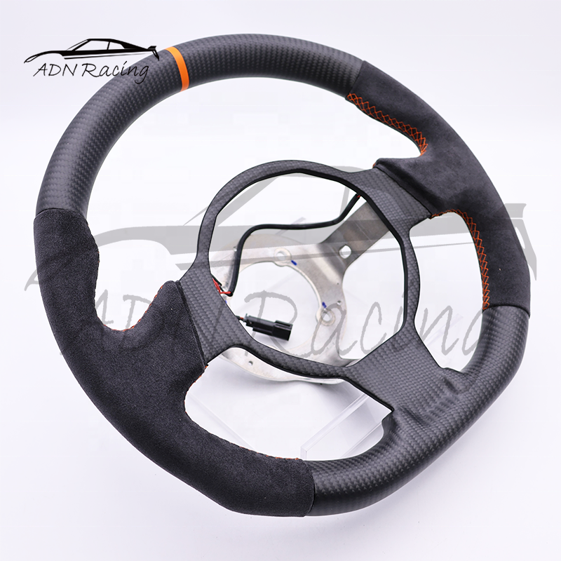 DRY Carbon Fiber Steering Wheel For Lotus Elise Exige