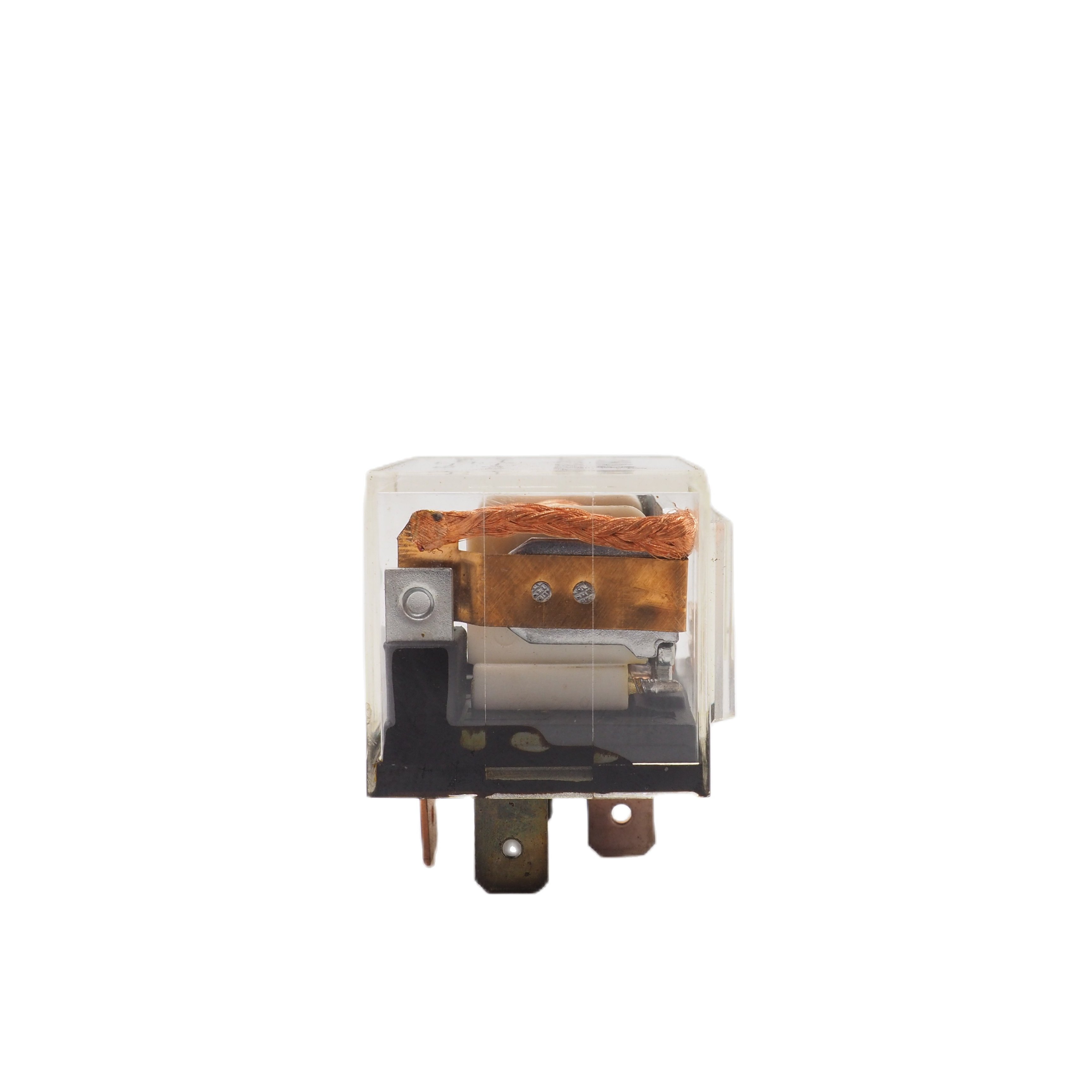 12V 4 Pin 4P 80A Car Auto Relay Transparent With LED Green Light Automotive Waterproof Long Life for Vehicle