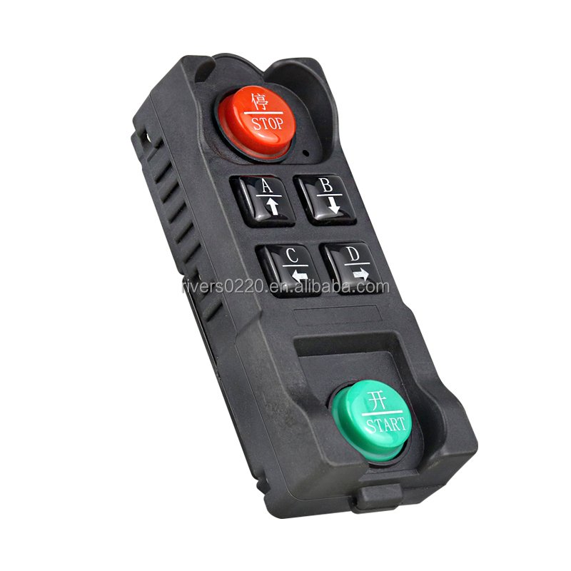 FSK 4 Channel 10A Relay DC 12V 24V 36V 220V 420-450MHz Wireless Remote Control Switch Receiver Transmitter for Motor Lights