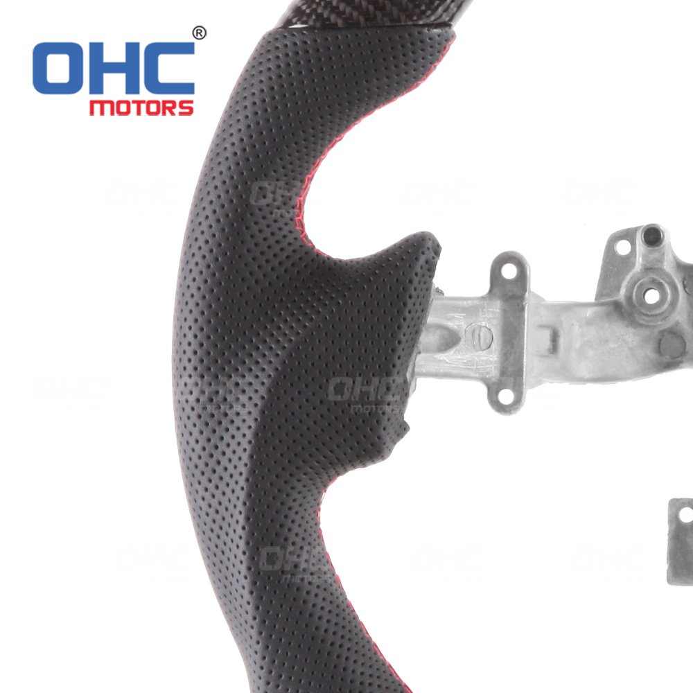 Customized design Carbon Fiber Steering Wheel fit for Nissan GTR R35 Skyline exhaust OHC Motors