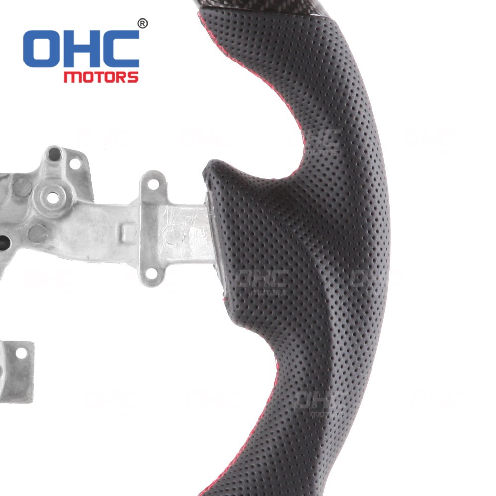 Customized design Carbon Fiber Steering Wheel fit for Nissan GTR R35 Skyline exhaust OHC Motors