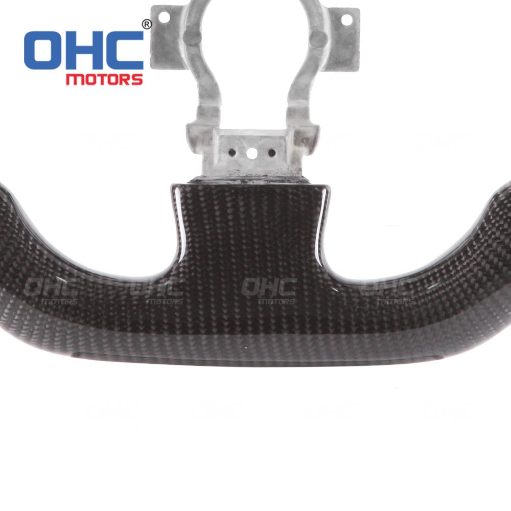 Customized design Carbon Fiber Steering Wheel fit for Nissan GTR R35 Skyline exhaust OHC Motors