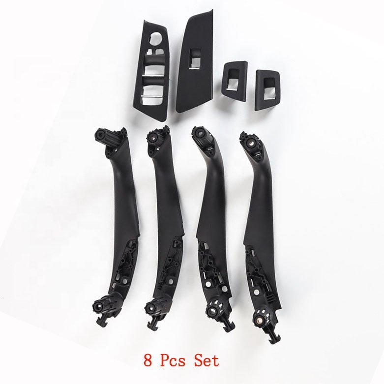 G30 G31G38 8PCS Carbon Fiber Interior Inner Door Handle for BMW 5 Series G30 G31G38 F90 M5 LCI 51417438523 51417438524
