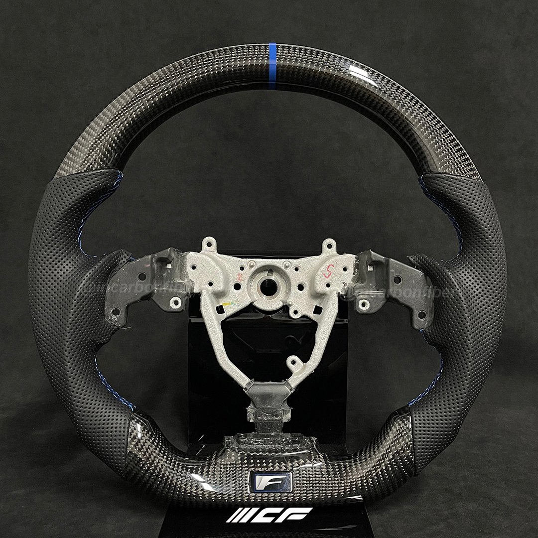 Carbon Fiber Steering Wheel for Lexus IS