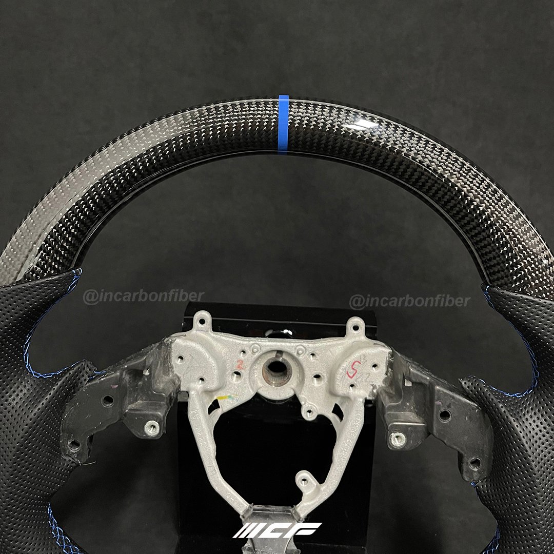 Carbon Fiber Steering Wheel for Lexus IS