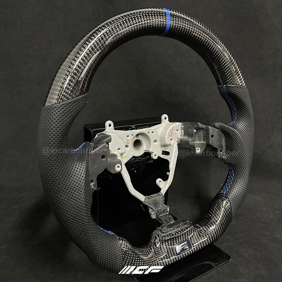Carbon Fiber Steering Wheel for Lexus IS
