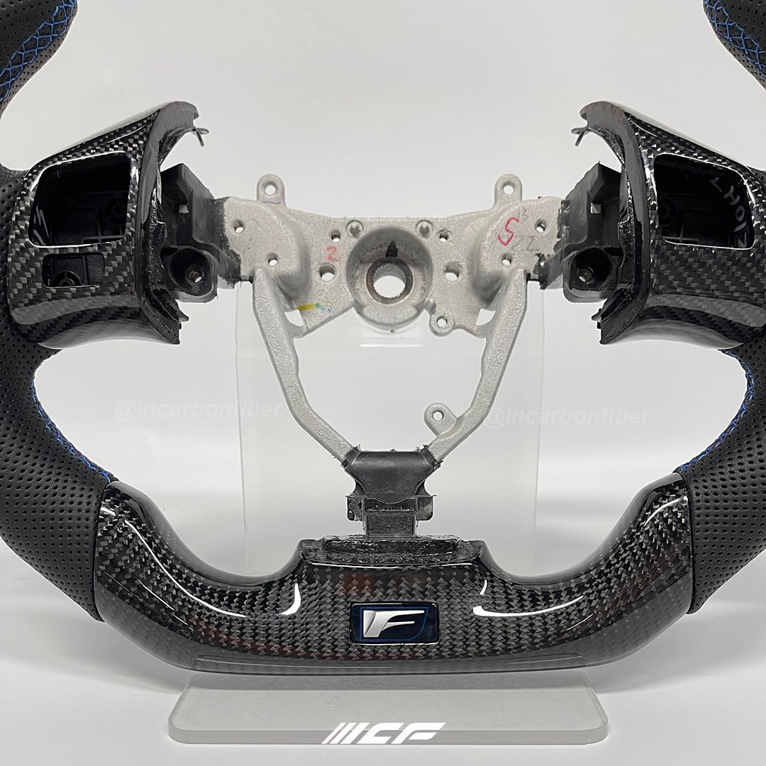 Carbon Fiber Steering Wheel for Lexus IS