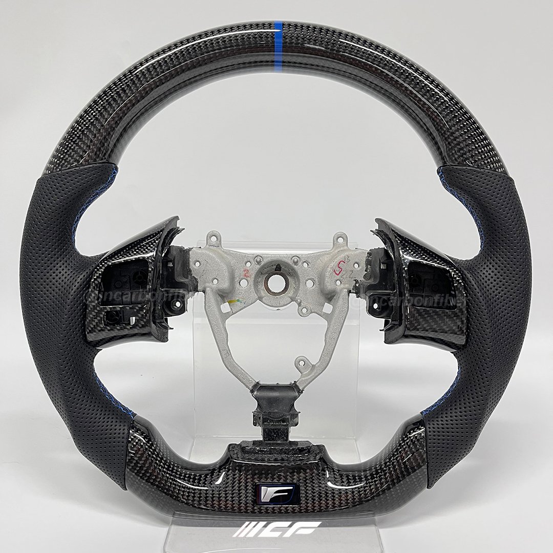 Carbon Fiber Steering Wheel for Lexus IS