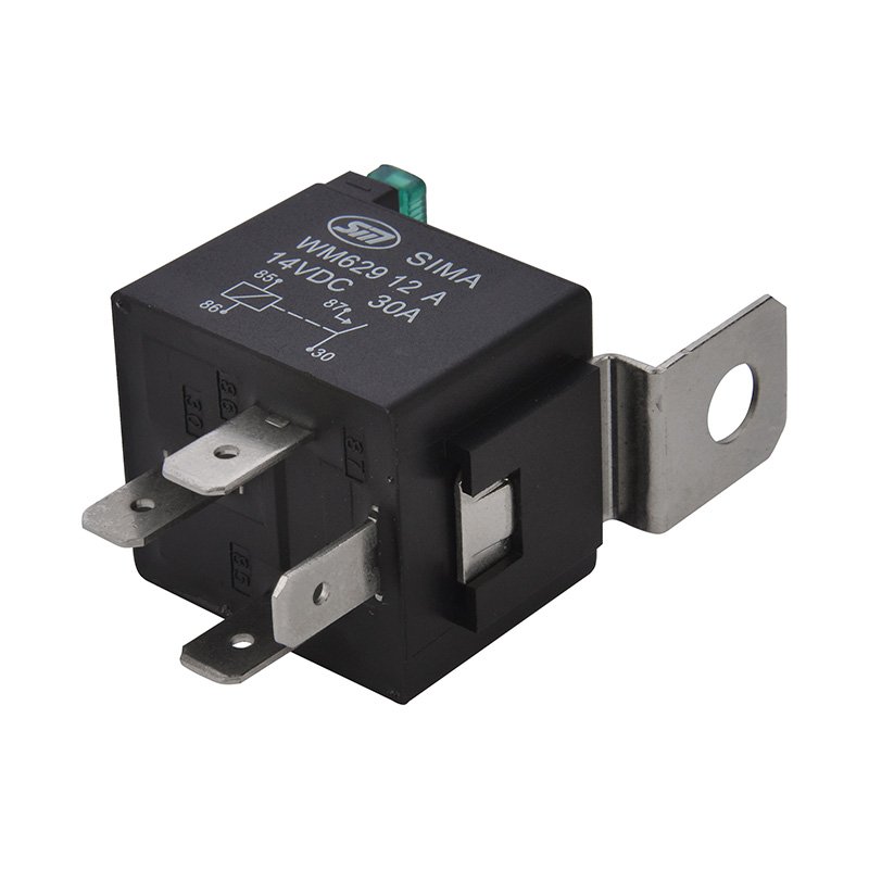 Automotive Mini Relays 4/5 Pin NO/NC Car Relay With Fuse 40A WM629