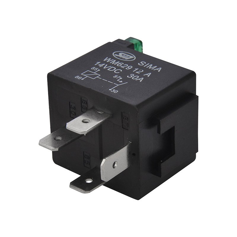 Automotive Mini Relays 4/5 Pin NO/NC Car Relay With Fuse 40A WM629
