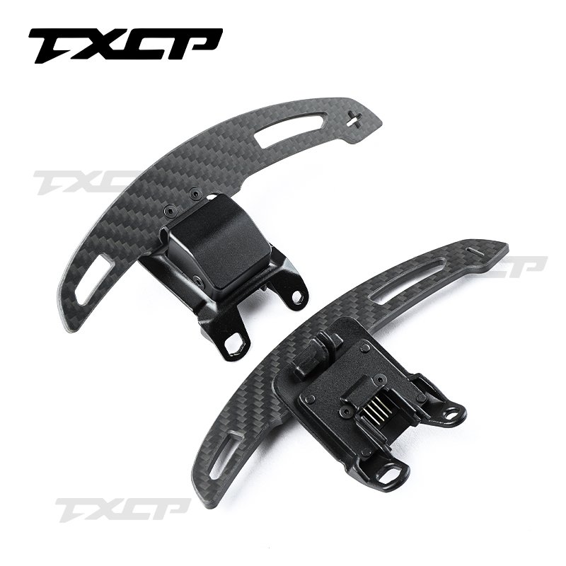 For Cadillac CT5 XT4 CT4 Car Magnetic Steering Wheel Paddle Shifter Carbon Fiber Shift Paddle