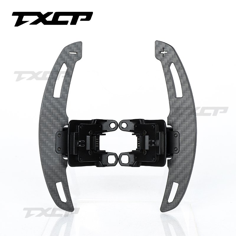 For Cadillac CT5 XT4 CT4 Car Magnetic Steering Wheel Paddle Shifter Carbon Fiber Shift Paddle