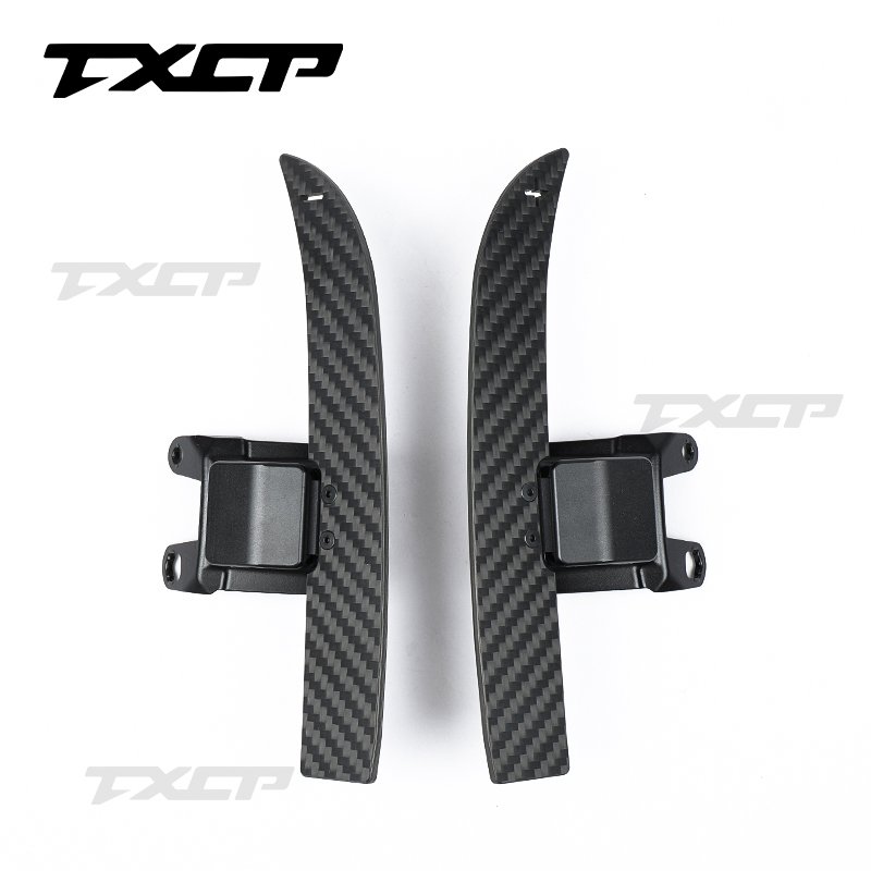 For Cadillac CT5 XT4 CT4 Car Magnetic Steering Wheel Paddle Shifter Carbon Fiber Shift Paddle