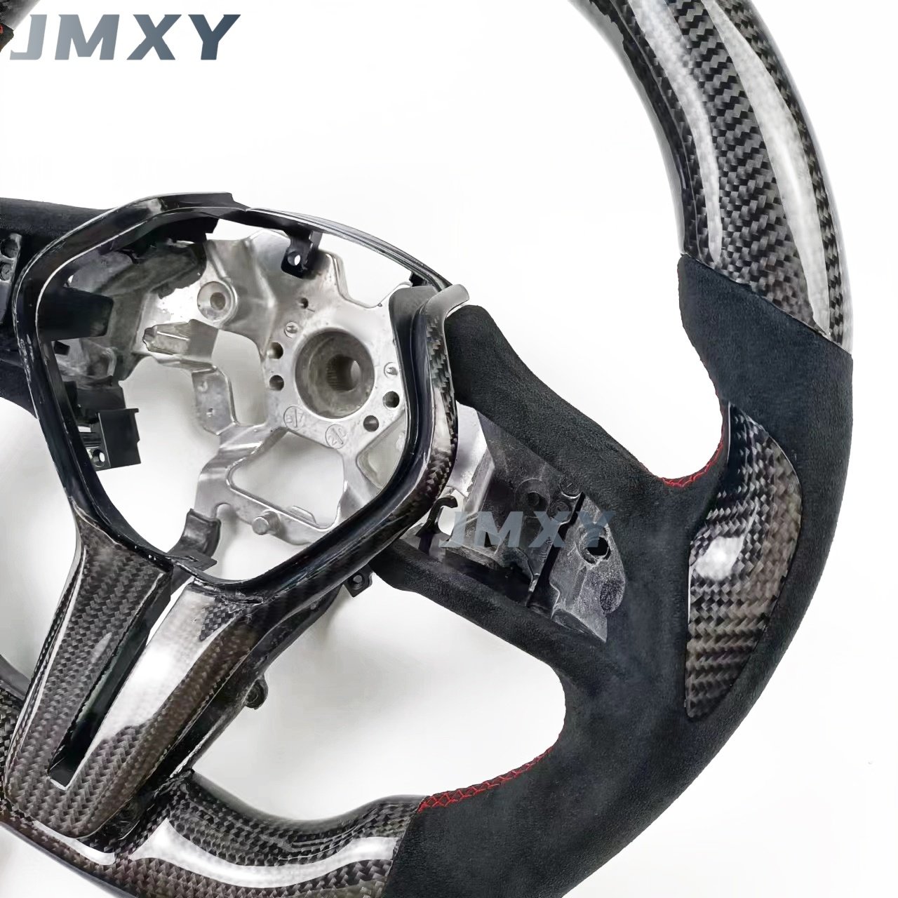 Customized carbon fiber steering wheel, suitable for Infiniti Q50 Q60 auto parts steering wheel