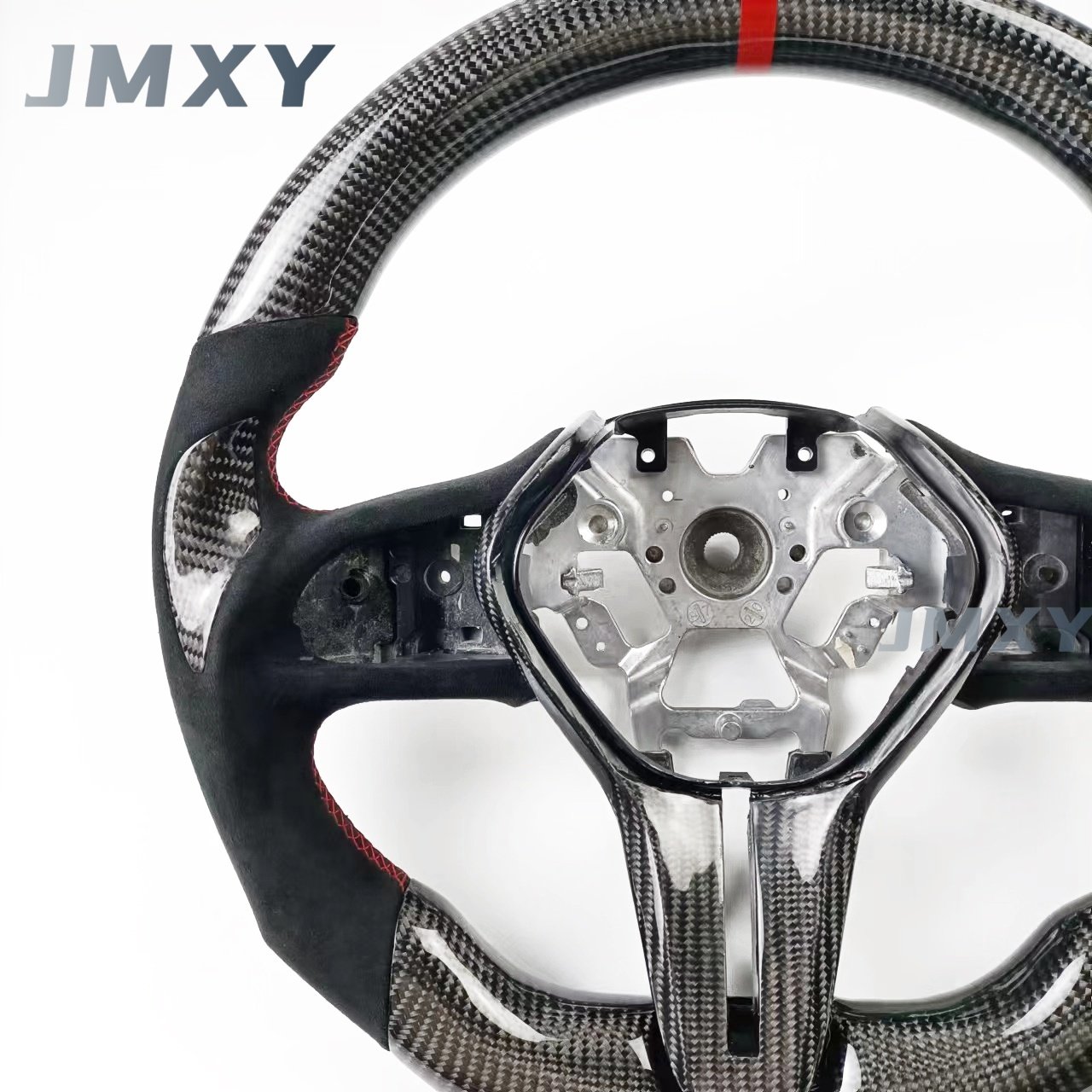 Customized carbon fiber steering wheel, suitable for Infiniti Q50 Q60 auto parts steering wheel