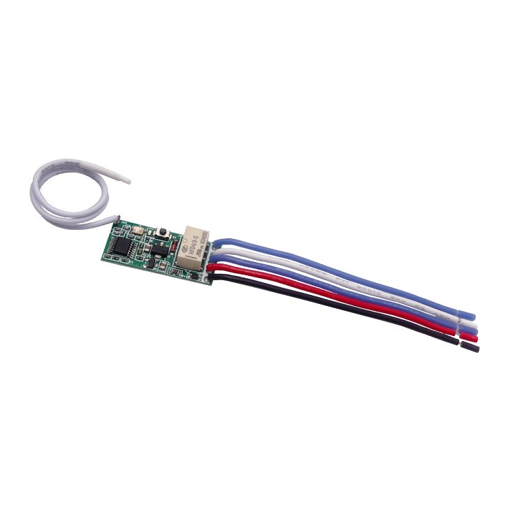 433Mhz Wide Voltage DC3.6V~18V Universal Wireless Remote Control Switch Mini Relay Receiver for LED Light,Lock,Small Motor