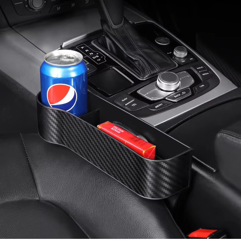 Practical Car Storage Box Seat Gap Armrest Design Car Storage Luxury Foldable Main and Passenger Seats Creative Car Accessories