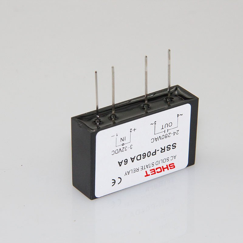 Top Solid State Relay Avr Transforner Ssr Dc Slim Solid State Relay Voltage Regulator 200a Ssr-60da Scr PCB Type AC SSR 1a 3a 5a