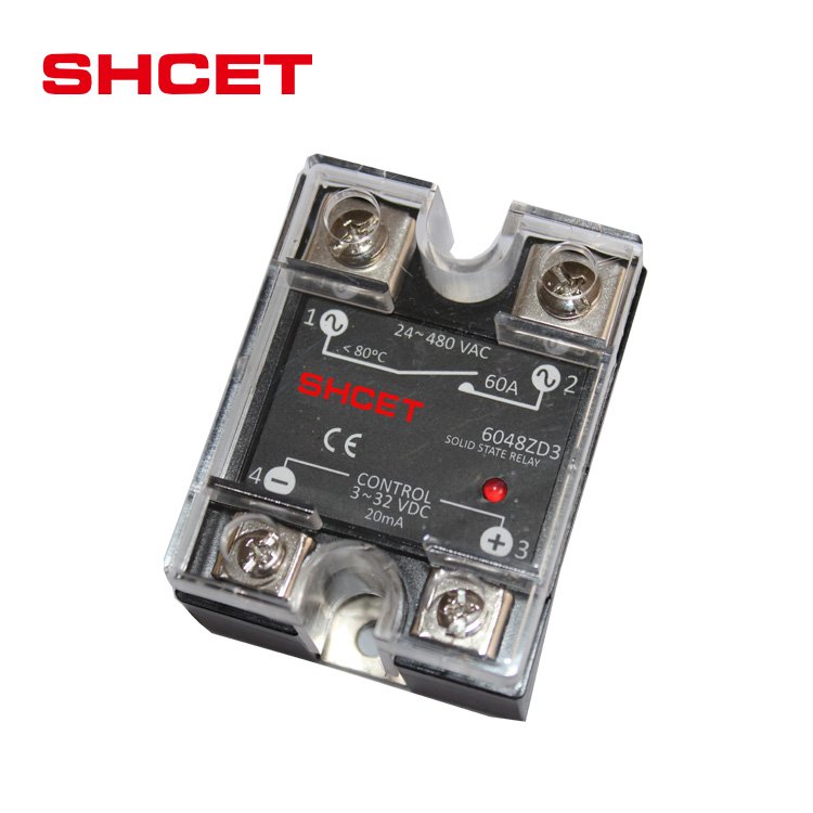 Top Solid State Relay Avr Transforner Ssr Dc Slim Solid State Relay Voltage Regulator 200a Ssr-60da Scr PCB Type AC SSR 1a 3a 5a