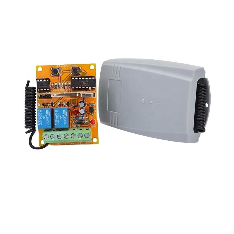 433MHz Universal Brand Compatible Wireless Remote Control Switch RF Relay Receiver With Big Memory