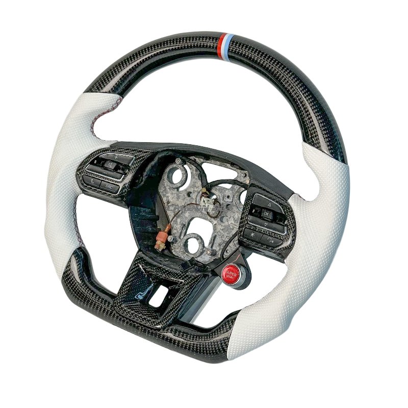 Carbon fiber steering wheel suitable for MG5 MG6 HS ZS car steering wheel