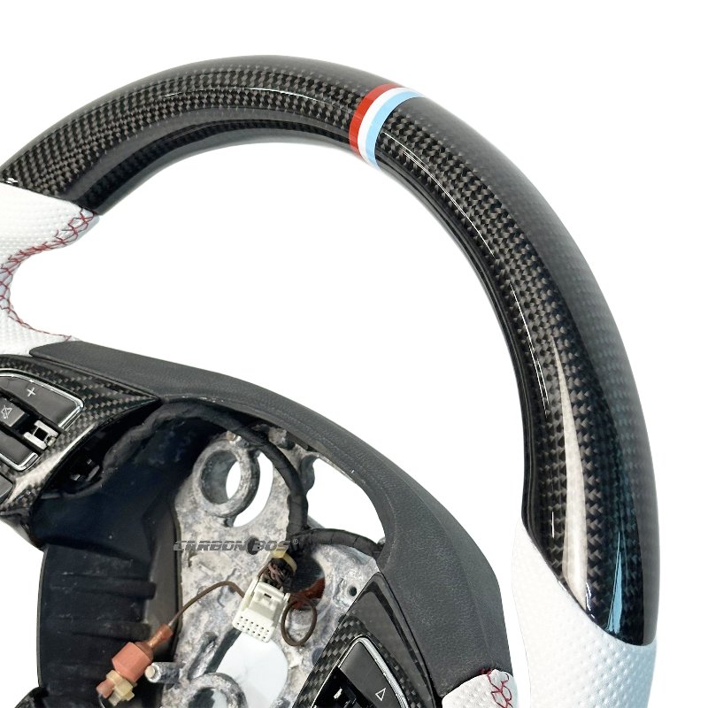 Carbon fiber steering wheel suitable for MG5 MG6 HS ZS car steering wheel