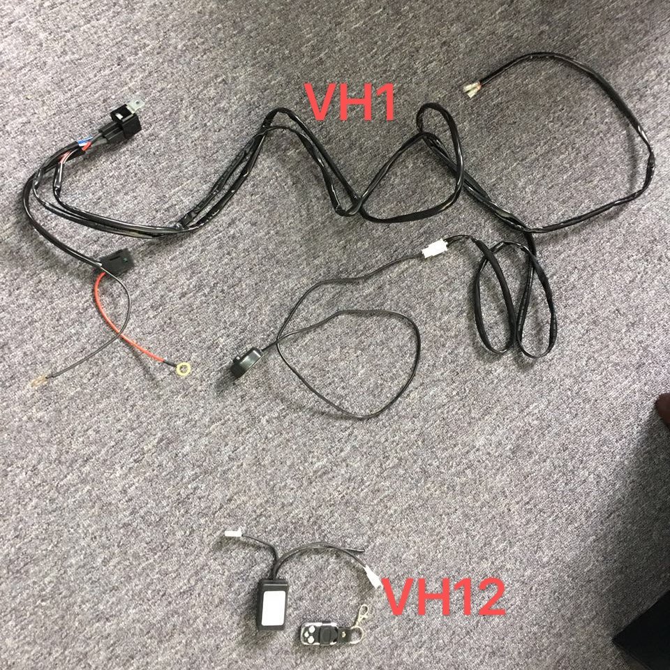 Universal 40A 12V Power Switch Relay Fuse Wiring Harness Kit for LED Light Bar Offroad