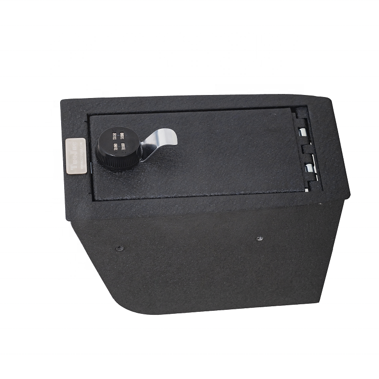 Tuojue Car Accessories Center Console Storage Hidden Vehicle Safe for Ford Bronco Sport Car Console Safe
