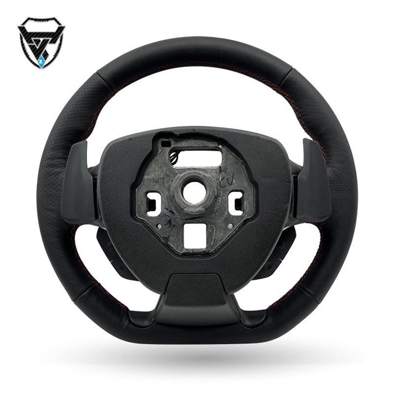 Custom leather modified steering wheel for Chevrolet Cosavi sports car ZC-KML-1