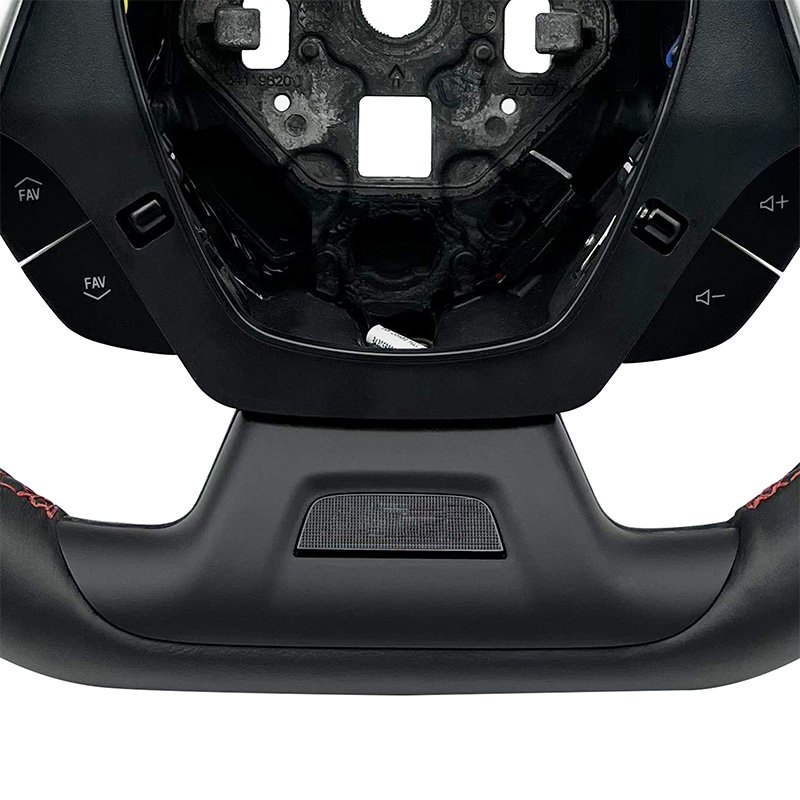 Custom leather modified steering wheel for Chevrolet Cosavi sports car ZC-KML-1