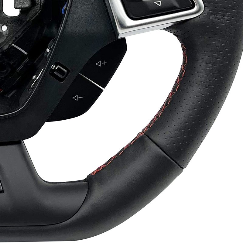 Custom leather modified steering wheel for Chevrolet Cosavi sports car ZC-KML-1