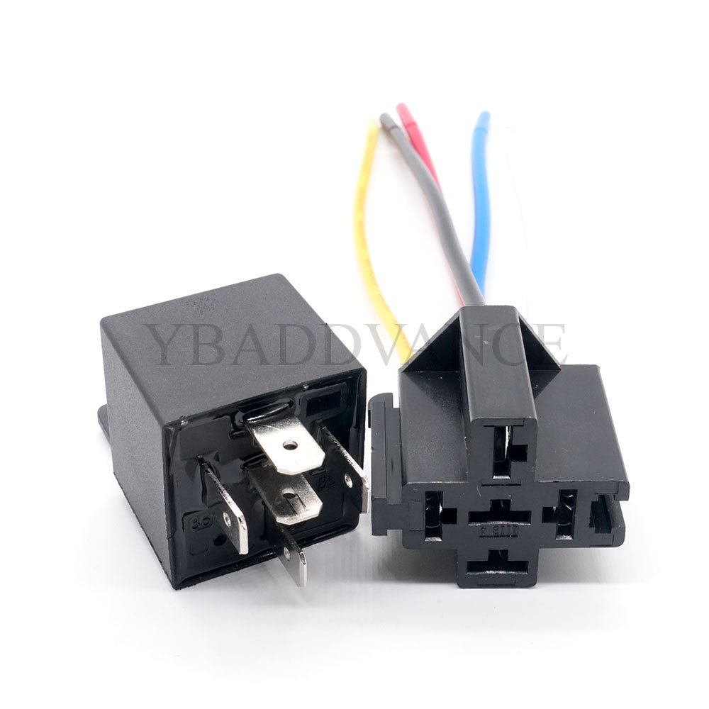 JD1914 12V 40A 5 Pin Automotive SPDT Relay for Automotive Truck Van Motorcycle Boat