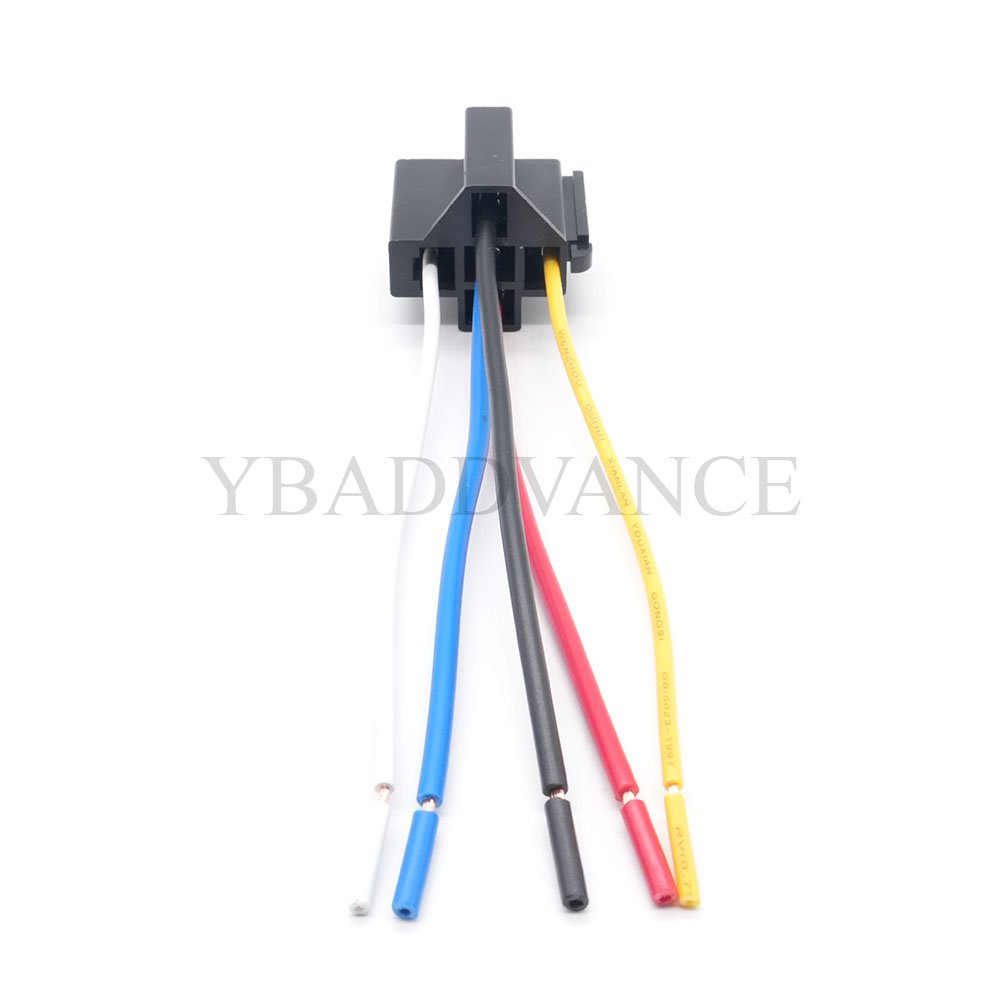 JD1914 12V 40A 5 Pin Automotive SPDT Relay for Automotive Truck Van Motorcycle Boat