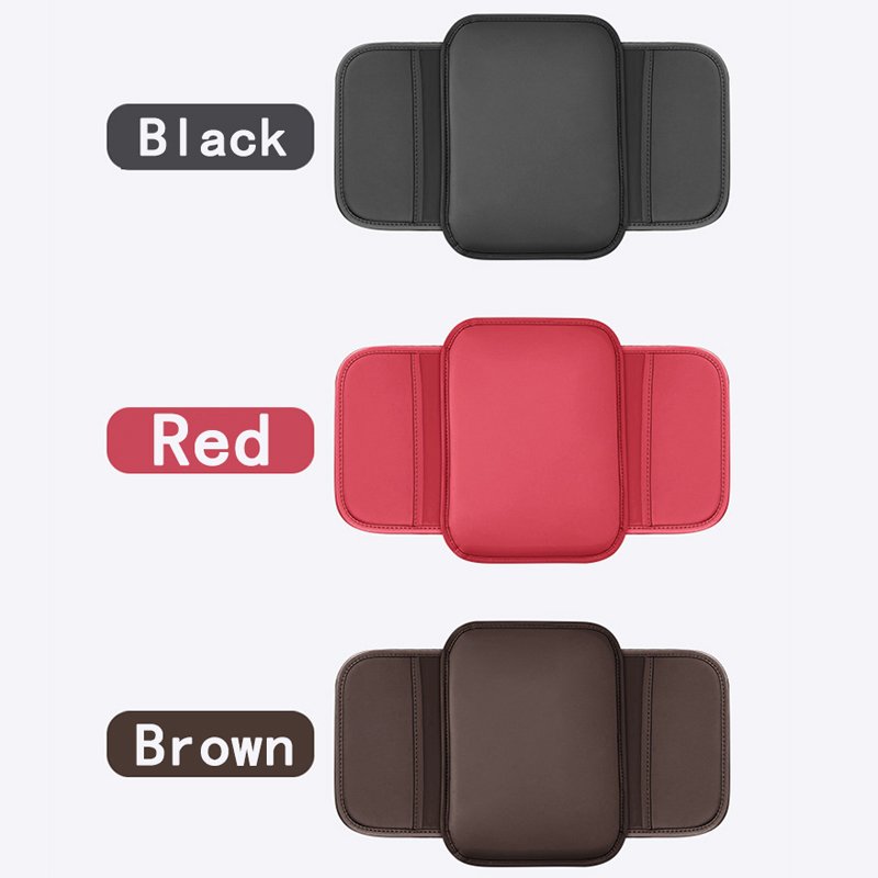 Universal Car Armrest Box Height Pad, Car Memory Cotton Armrest Box Pad, Central Armrest Box, Interior Accessories