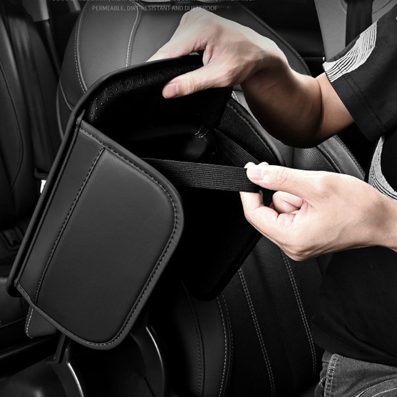 Universal Car Armrest Box Height Pad, Car Memory Cotton Armrest Box Pad, Central Armrest Box, Interior Accessories