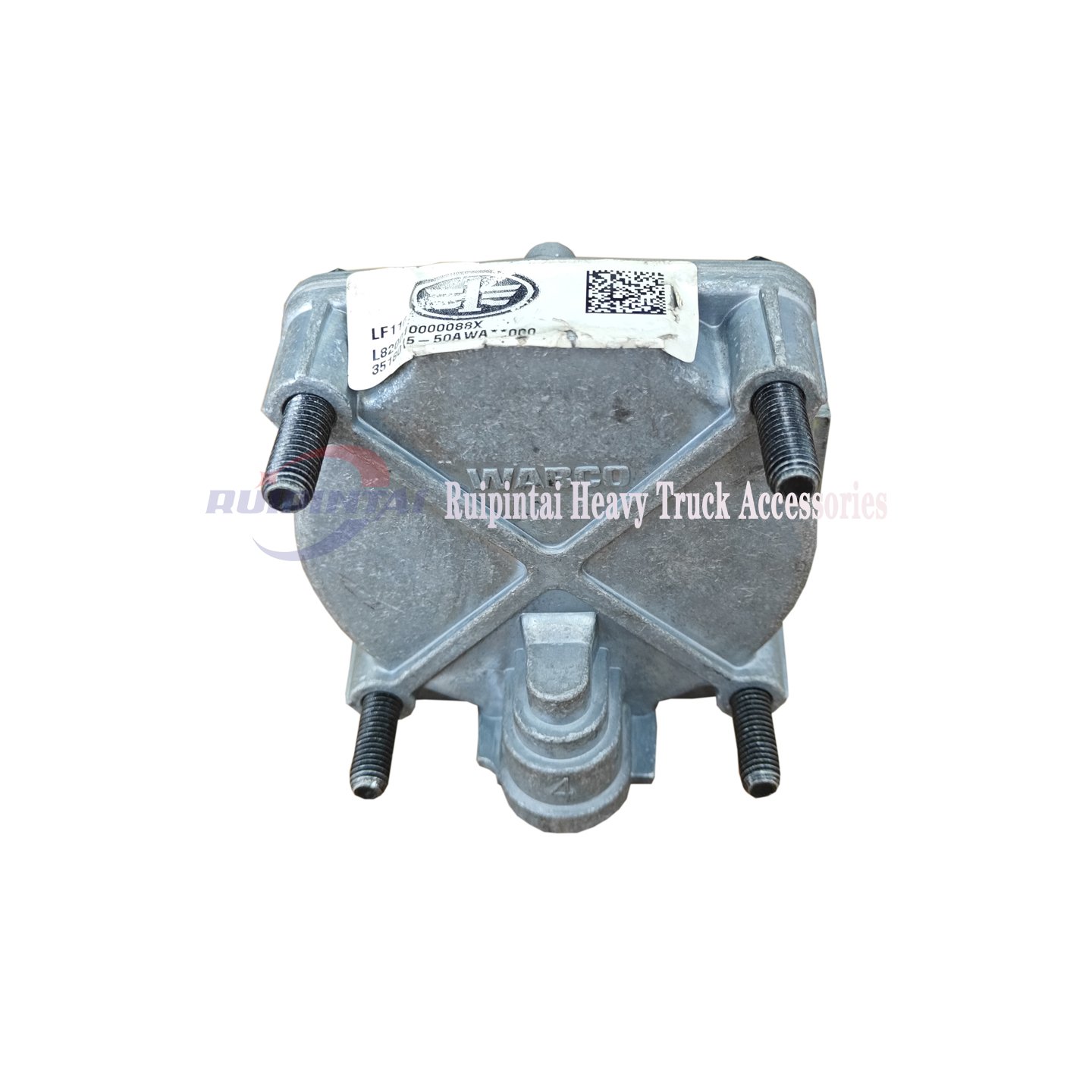 Low Price and High Quality Relay Valve Assembly OEM3518015-50AWA Suitable for Clutch air Brake of Jh6 Faw Sparepart