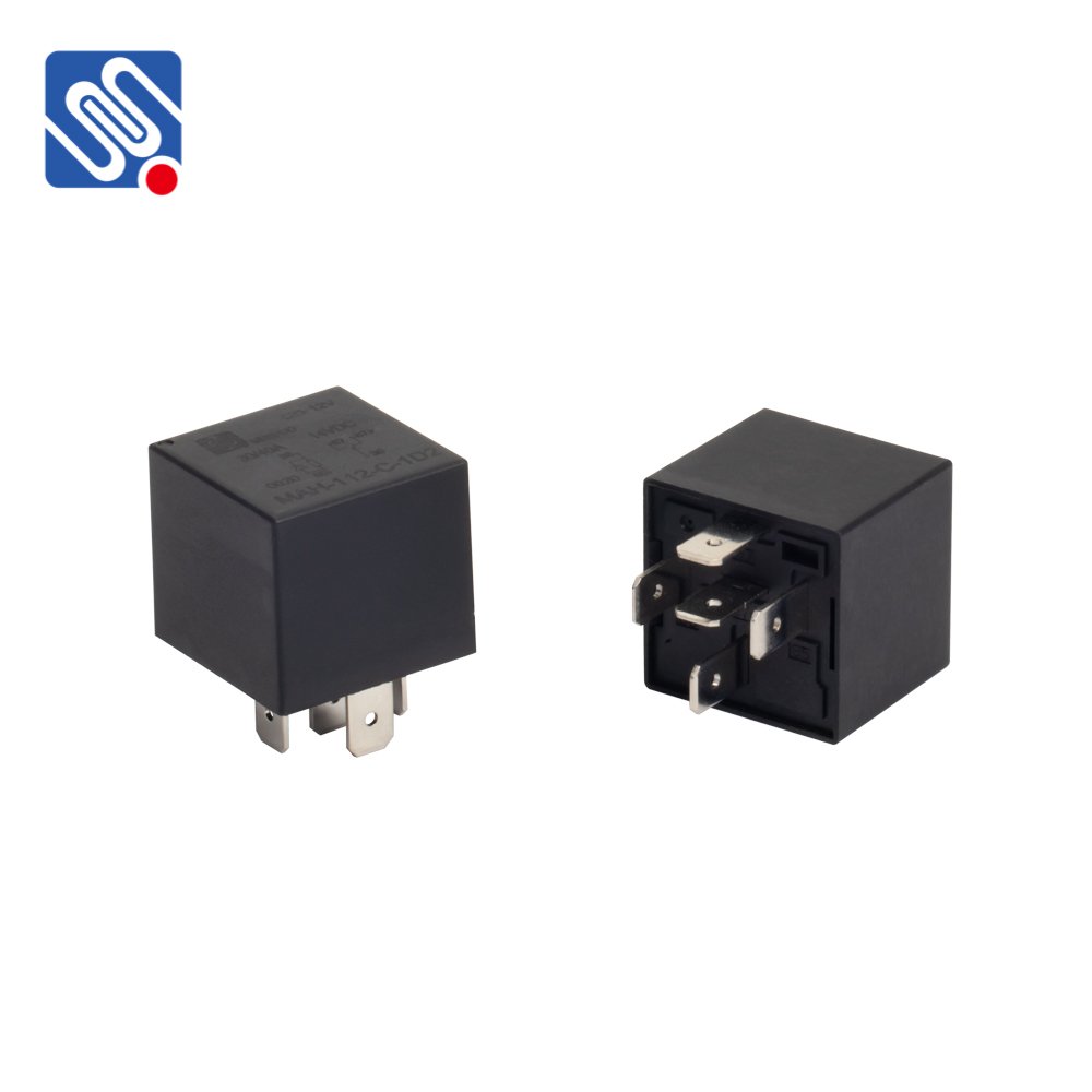 Meishuo MAH Best Quality 40a 60a 12v 24v Auto Electrical Relais Jd1914 4pin 5pin Headlight Horn Relay
