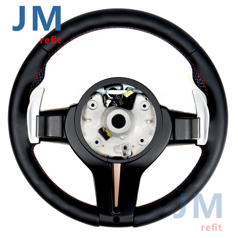 Upgrade To M Performance Steering Wheel For BMW M5 M6 F10 F90 F06 F12 F13 F91 F92 F93 F11 F07 F06 F02 Steering Wheel