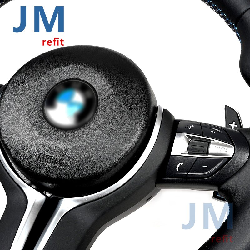 Upgrade To M Performance Steering Wheel For BMW M5 M6 F10 F90 F06 F12 F13 F91 F92 F93 F11 F07 F06 F02 Steering Wheel