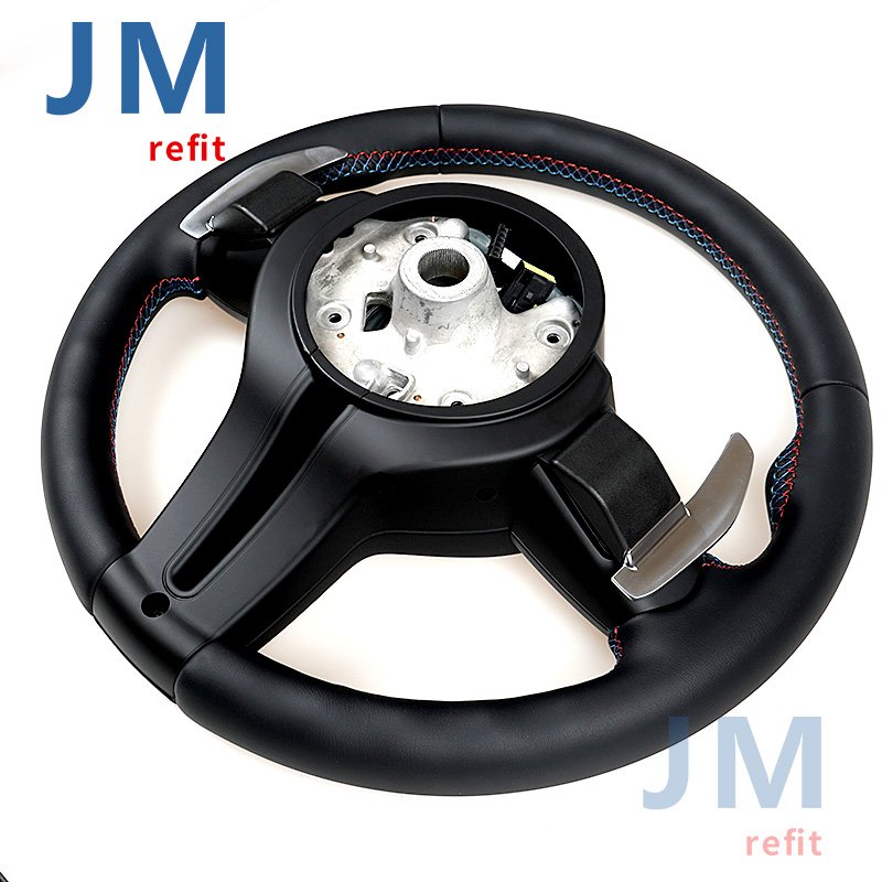 Upgrade To M Performance Steering Wheel For BMW M5 M6 F10 F90 F06 F12 F13 F91 F92 F93 F11 F07 F06 F02 Steering Wheel