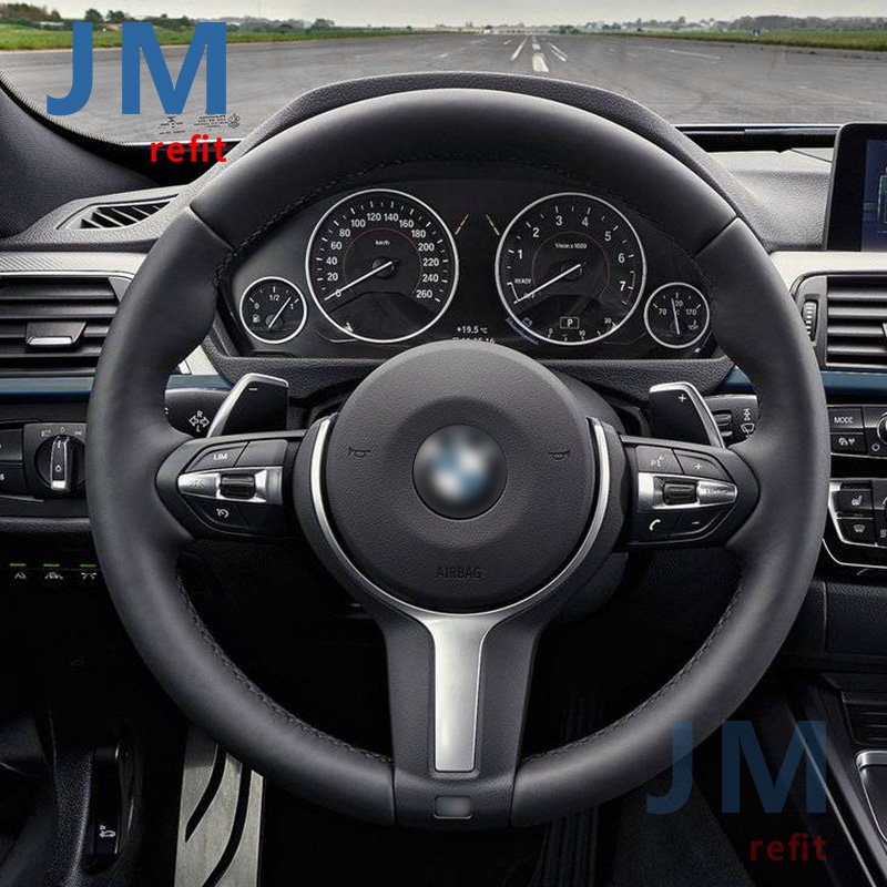 Upgrade To M Performance Steering Wheel For BMW M5 M6 F10 F90 F06 F12 F13 F91 F92 F93 F11 F07 F06 F02 Steering Wheel